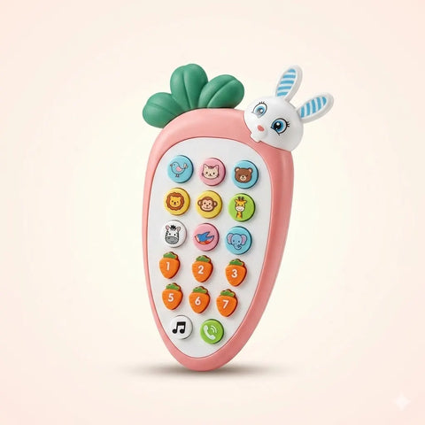 Kids Carrot Learning Mobile Toy