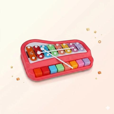 Rainbow Kids Musical Xylophone Toy