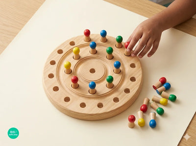 Wooden Board Game
