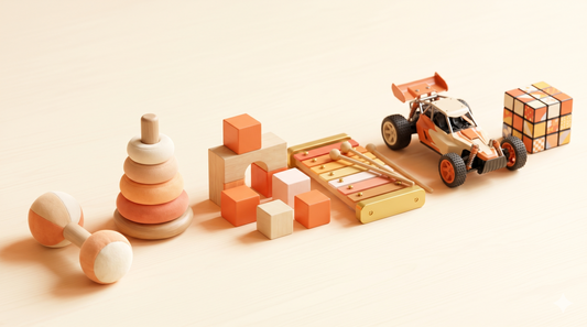 Best Toys by Age Group — A Parent's Guide to Smarter Gifting (Ages 0–12)