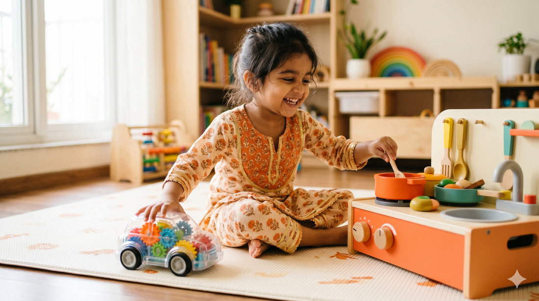 Best Toys for 3–5 Year Olds in India 2026 – A Complete Parent's Buying Guide
