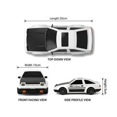 1:16 RC Drift Stunt Car with 2.4GHz Remote – High-Speed Rechargeable LED Racing Toy Car for Kids — slot 04
