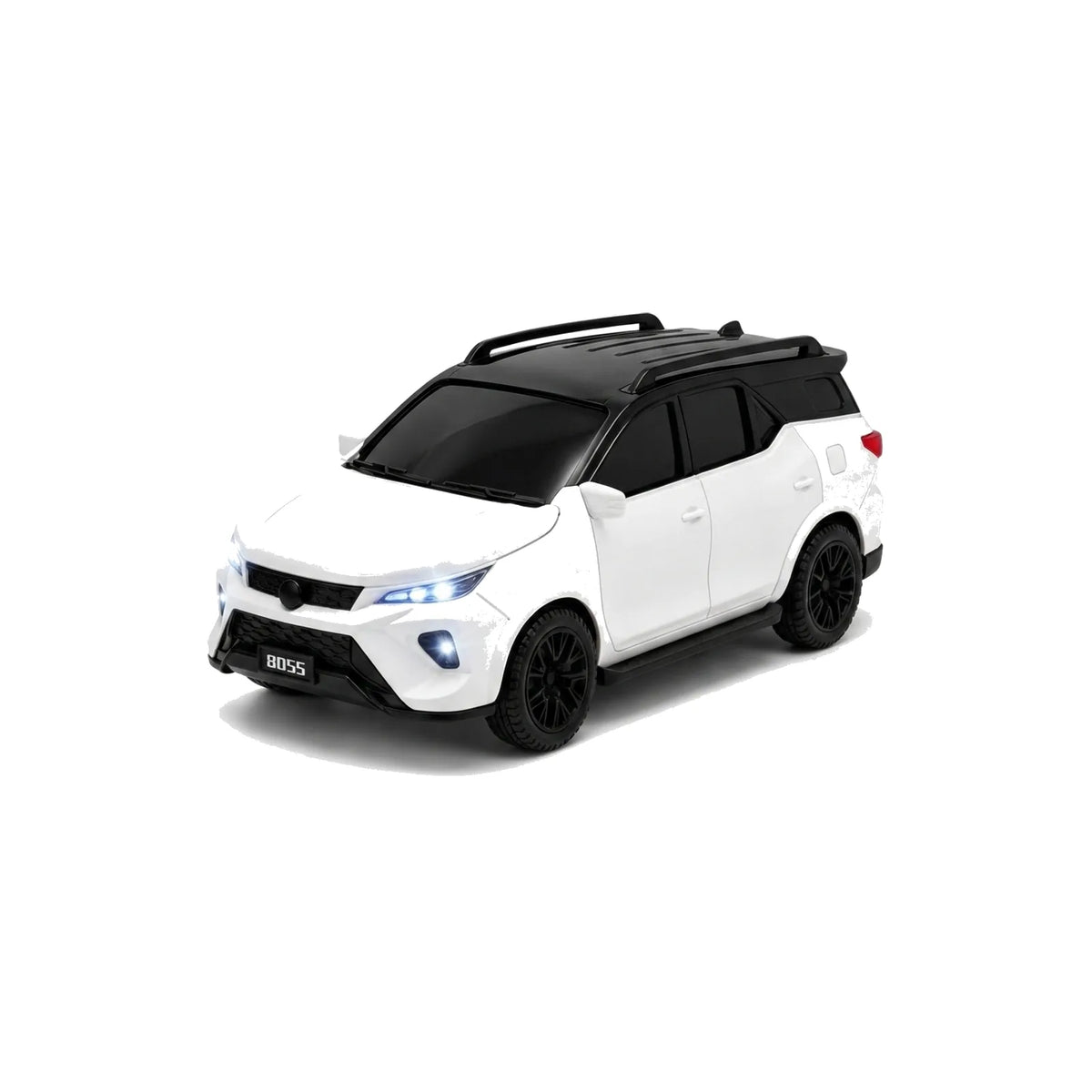1:16 RC Spray SUV Car with LED Lights & Music – 2.4GHz Remote Control Toy Car for Kids
