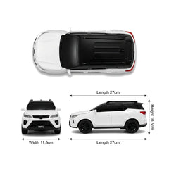 1:16 RC Spray SUV Car with LED Lights & Music – 2.4GHz Remote Control Toy Car for Kids