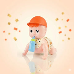 Baby Crawling Toy with musical lights and movement for infants – Rynoka