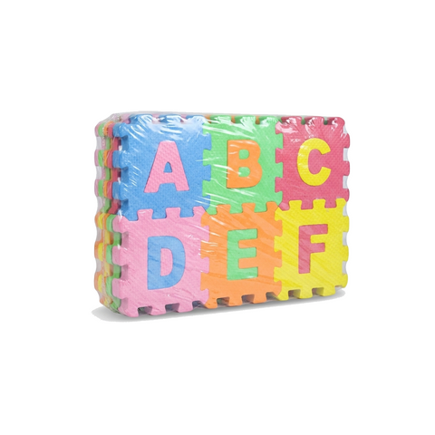 Alphabet Puzzle Mat for Kids – EVA Foam Learning Tiles — slot 01