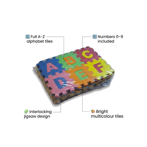 Alphabet Puzzle Mat for Kids – EVA Foam Learning Tiles — slot 03