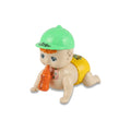 Baby Crawling Toy with Musical Lights & Movement