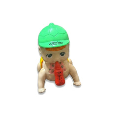 Baby Crawling Toy with Musical Lights & Movement