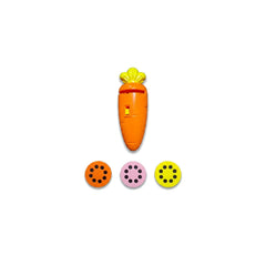 Carrot Projector Toy for Kids – Night Light & Story Projector