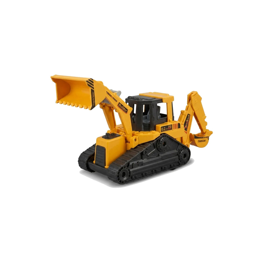 Construction Bulldozer Toy – 2-in-1 Excavator Truck for Kids