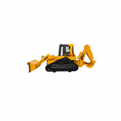 Construction Bulldozer Toy – 2-in-1 Excavator Truck for Kids