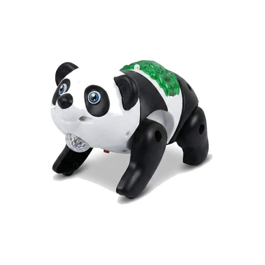 Crawling Panda Toy with 3D Lights & Music – Battery Operated Walking Toy for Toddlers