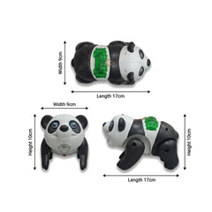 Crawling Panda Toy with 3D Lights & Music – Battery Operated Walking Toy for Toddlers