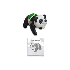 Crawling Panda Toy with 3D Lights & Music – Battery Operated Walking Toy for Toddlers