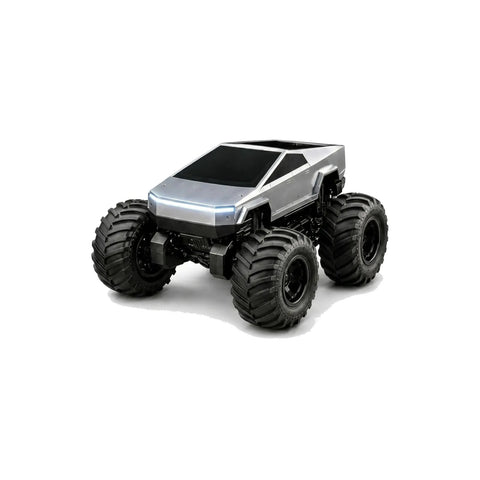 Cyber Monster RC Truck – 2.4GHz Off-Road Remote Control Car with LED Lights & Type-C Charging