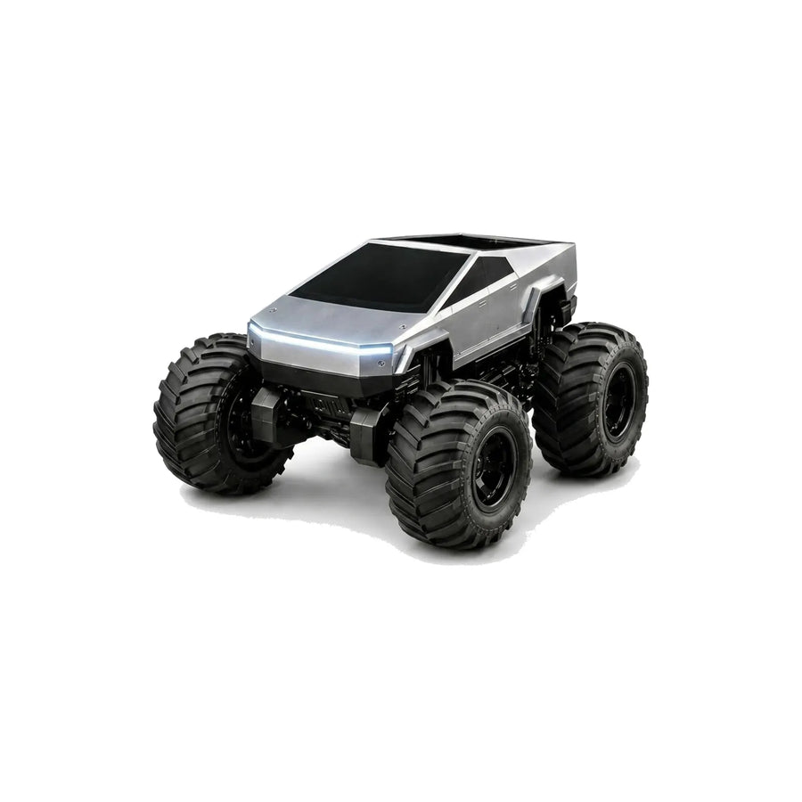 Cyber Monster RC Truck – 2.4GHz Off-Road Remote Control Car with LED Lights & Type-C Charging