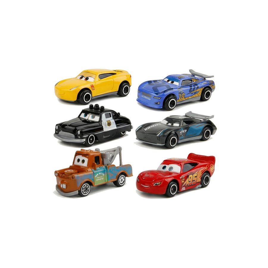 Die Cast Toy Cars Set – 6-Piece Cartoon Racing Collection for Kids — slot 01