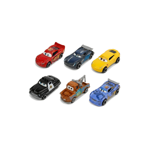 Die Cast Toy Cars Set – 6-Piece Cartoon Racing Collection for Kids — slot 02