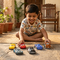 Die Cast Toy Cars Set – 6-Piece Cartoon Racing Collection for Kids — slot 05