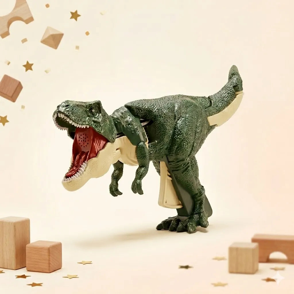 Dinosaur Toy Gun with LED lights and roaring sound – Rynoka