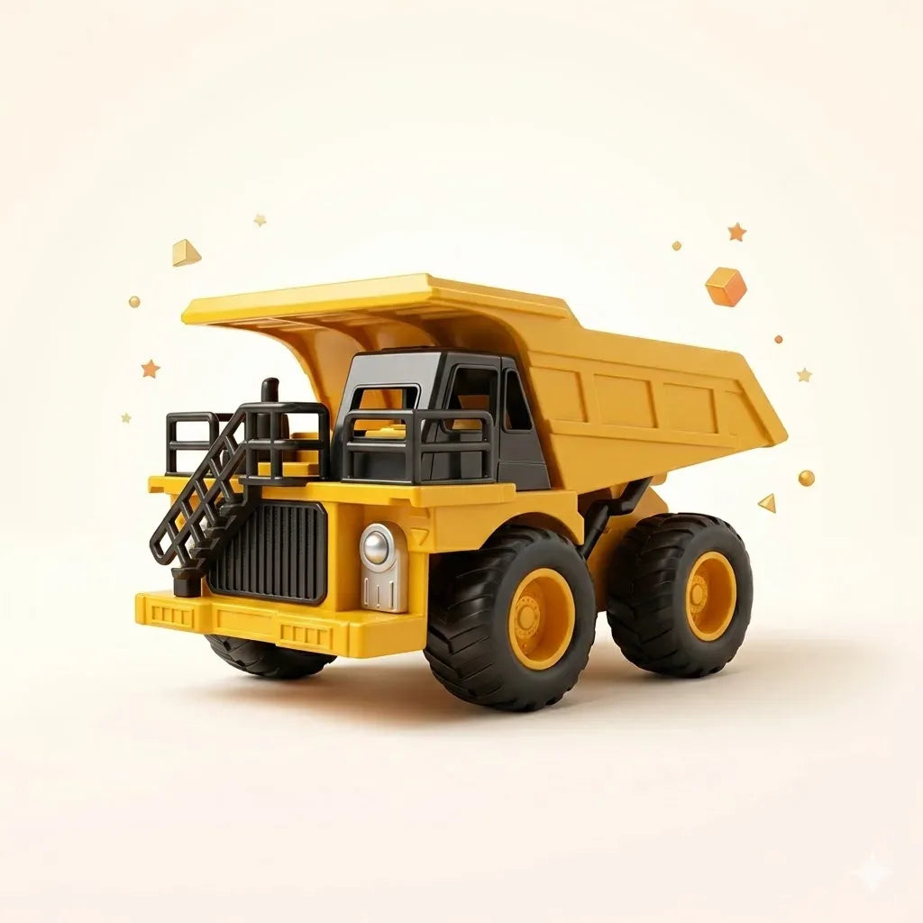 Dump Truck Toy for kids with movable dump bed construction vehicle – Rynoka