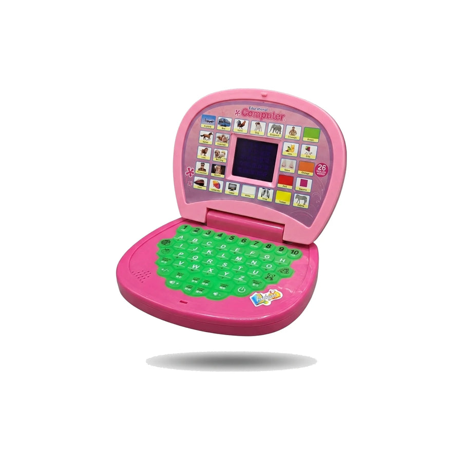 Educational Learning Laptop Toy for Kids – Interactive Alphabet, Numbers & Music Computer for Ages 3+