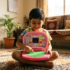 Educational Learning Laptop Toy for Kids – Interactive Alphabet, Numbers & Music Computer for Ages 3+