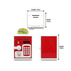 Kids Smart Piggy Bank with Password Lock & ATM Features
