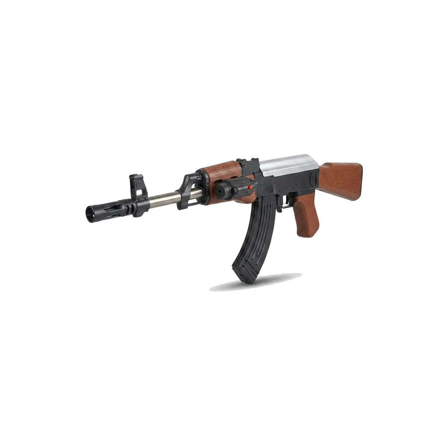 Kids Toy Rifle Set with LED Lights & Sound Effects for Pretend Play