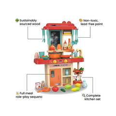 Kitchen Play Set – Montessori Cooking Toys for Kids — slot 03