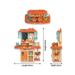 Kitchen Play Set – Montessori Cooking Toys for Kids — slot 04