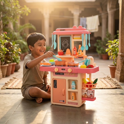 Kitchen Play Set – Montessori Cooking Toys for Kids — slot 05