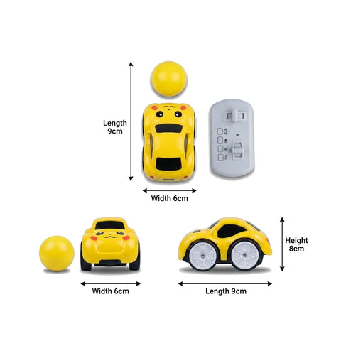 Magic Induction Smart RC Car with Ball Follow Sensor – 2-in-1 Remote Control Toy for Kids