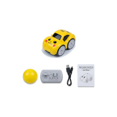 Magic Induction Smart RC Car with Ball Follow Sensor – 2-in-1 Remote Control Toy for Kids