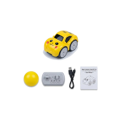 Magic Induction Smart RC Car with Ball Follow Sensor – 2-in-1 Remote Control Toy for Kids