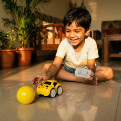 Magic Induction Smart RC Car with Ball Follow Sensor – 2-in-1 Remote Control Toy for Kids