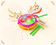 Kids Musical Drum Toy with LED lights and sound effects – Rynoka
