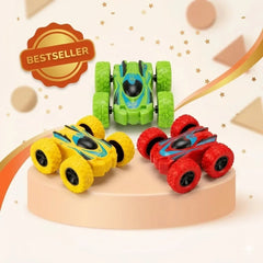 Double-Sided Off-Road Stunt Racing Flip Car for kids – Push and Go toy
