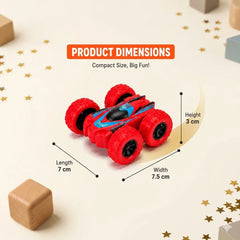 Double-Sided Flip Car close-up showing off-road stunt design