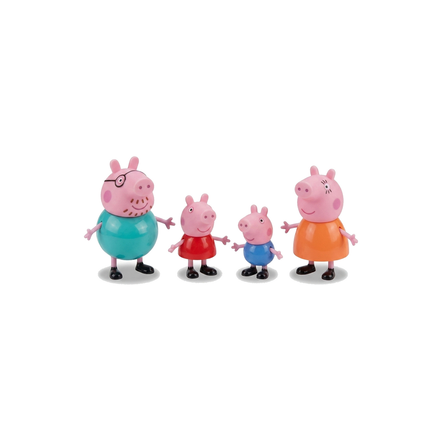 Peppa Pig Family Toy Set – Colorful Figures for Kids | Rynoka — slot 01