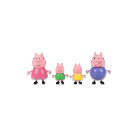 Peppa Pig Family Toy Set – Colorful Figures for Kids | Rynoka — slot 02