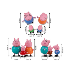 Peppa Pig Family Toy Set – Colorful Figures for Kids | Rynoka — slot 04