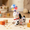 Musical Puppy Toy with 360° Rotating Disco Light for Kids