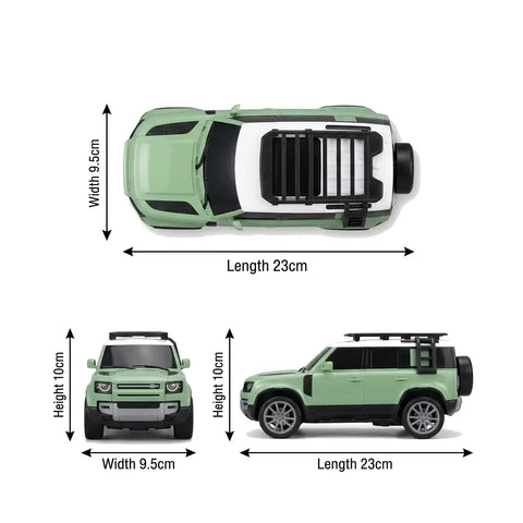 RC Spray Mist SUV Car for Kids – 1:16 Scale 2.4GHz Remote Control with LED Lights & Smoke Effect