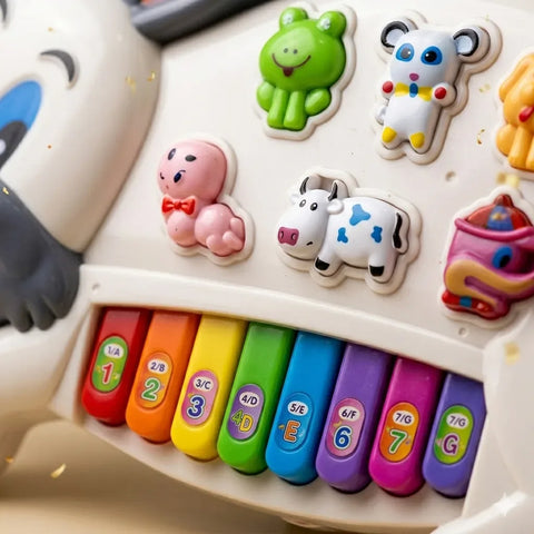 Kids Musical Rabbit Toy product packaging and accessories overview