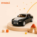 Die-Cast Luxury Car Toy with Openable Doors for Kids