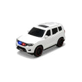 Scorpion Spray Mist RC SUV Car with LED Police Lights & Music – 1:18 Scale Remote Control Toy Car for Kids