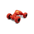 Stunt Racer Toy Car with 360° Rotating Monster Wheels for Kids