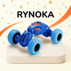 Stunt Racer Toy Car with 360 degree rotating monster wheels for kids – Rynoka